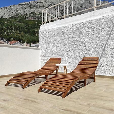 Private Bedroom With Bathroom Baška Voda エクステリア 写真